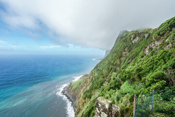 Fajazhina coast trail on Flores