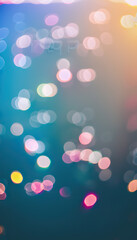 Bokeh lights