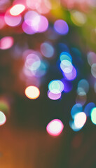 Bokeh lights