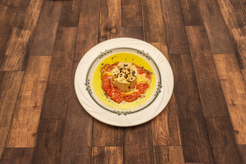 The tuna belly is usually a part of the tuna that is highly appreciated in preparations similar to meat such as roasted, baked or grilled