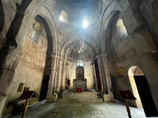 Old monastery in Armenia Wahanawank