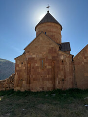 Norawank Monastery in the mountains of Armenia