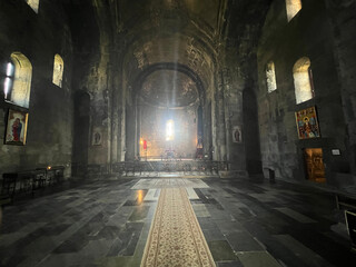 Orthodox Tatev Monastery in Armenia