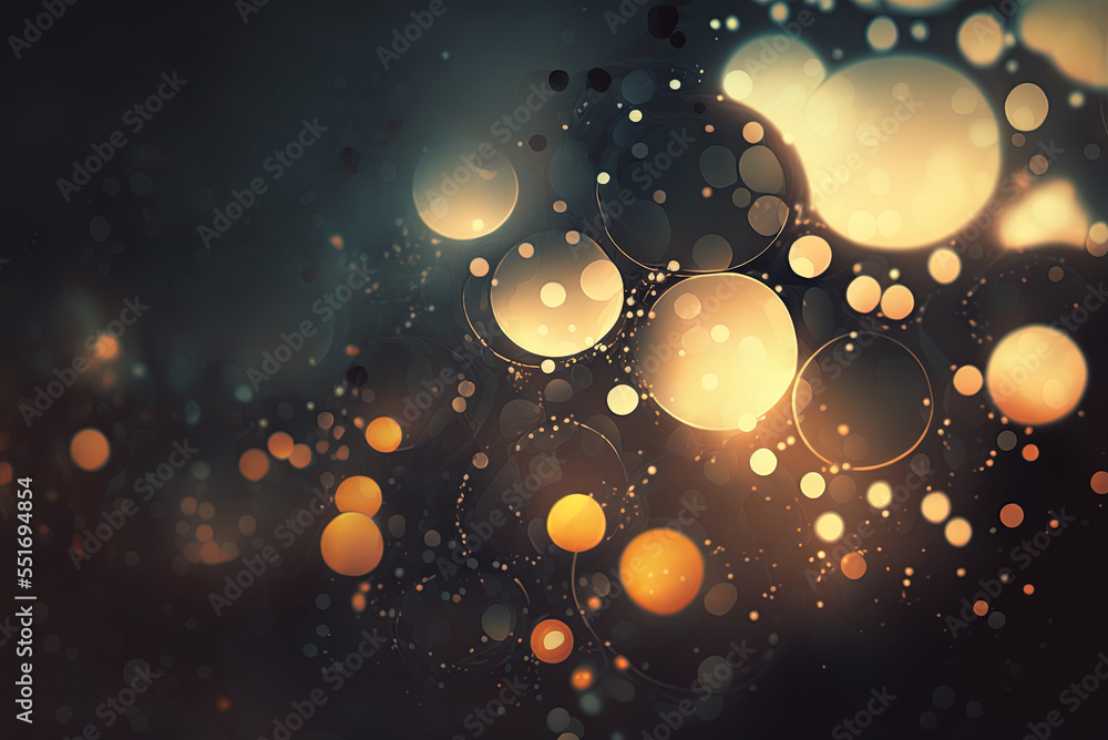 Poster ambient illumination generative ai