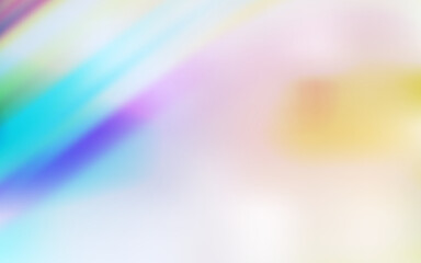 Light Blue, Yellow vector abstract bright template.