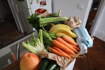 organic fresh fruits and vegetables. Monday, 8 June 2020