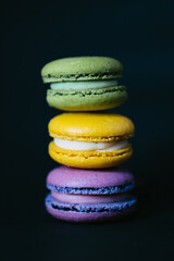 stack of macaroons