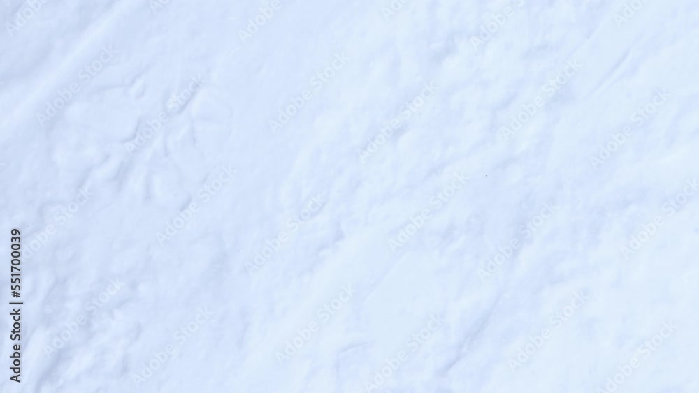 Poster ski trail texture loop. ski run traces background. snow skiing track surface.