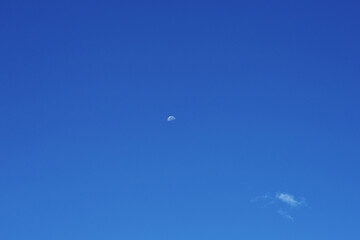 moon in the sky