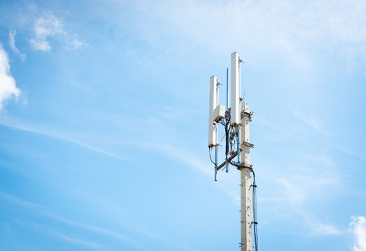 communication tower, small communication equipment