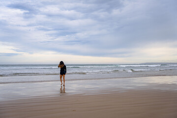 Morning walks at Marrawah
