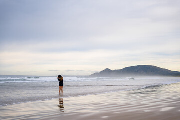 Morning walks at Marrawah