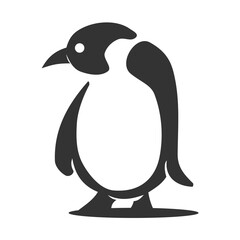 Penguin logo template Icon Illustration Brand Identity