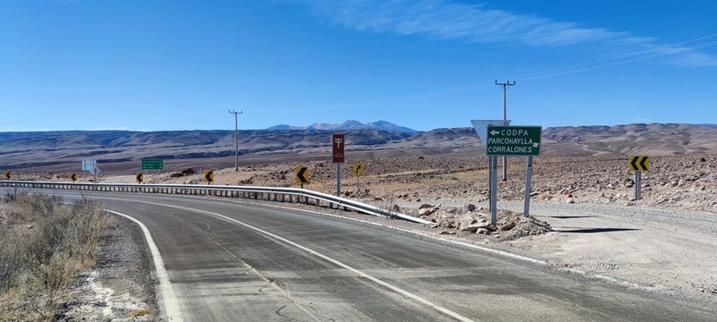 Camino a Codpa, Regi&oacute;n de Arica y Parinacota, Chile.
