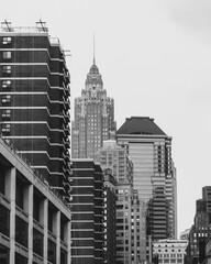 city skyline