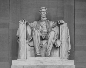 Fototapeta na wymiar Lincoln memorial 