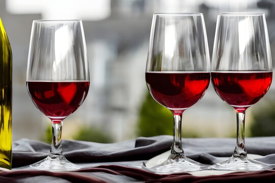 赤ワイン　グラス