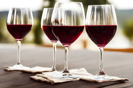 赤ワイン　グラス