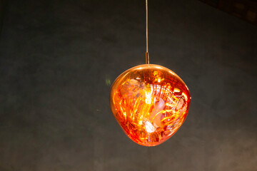 Beautiful modern ceiling lamps light bulbs shape decoration