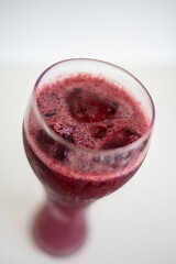 Vaso de Jugo de arándanos