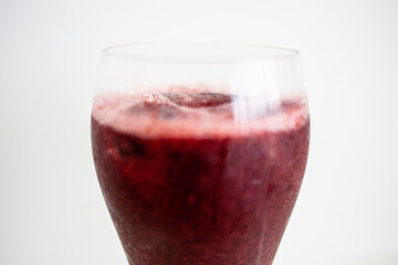 Vaso de Jugo de arándanos