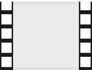レトロなフィルムカメラや映画のフレーム背景枠・動画・イラスト