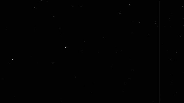 レトロな映画フィルムのノイズ素材