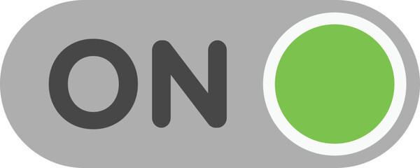 switch on button