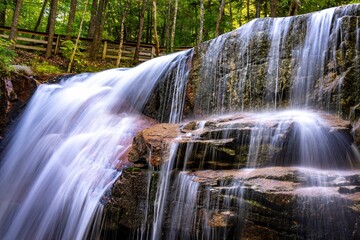 waterfall in the park #2