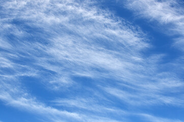 青空と雲