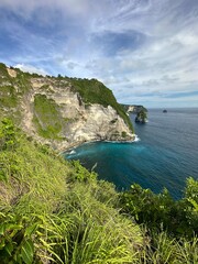 view of the coast of the region sea