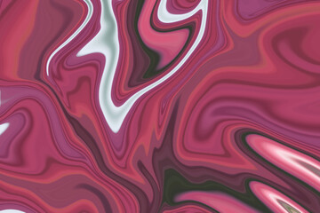 Abstract colorful marble fluid liquid background design.