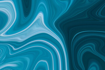 Abstract colorful marble fluid liquid background design.