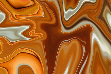 Abstract colorful marble fluid liquid background design.