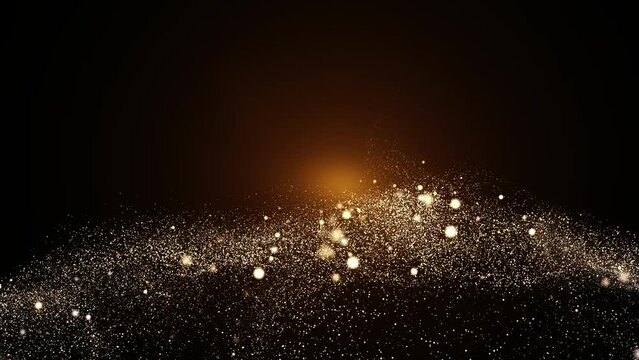 Beautiful Particles Background is a spectacular motion graphics background created in AE.