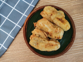 Banana fritters or 