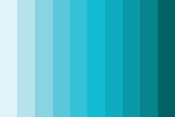 cyan color palette with code color collection background