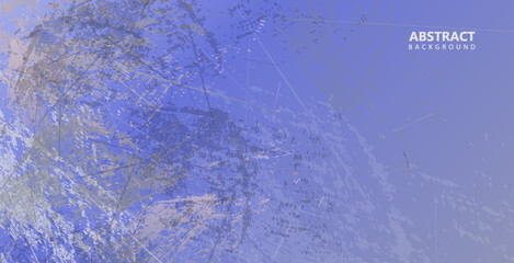 Abstract grunge texture blue color background vector