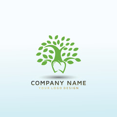 Fototapeta premium Clean logo for Dental office specializing in dental implants