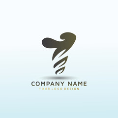 Clean logo for Dental office specializing in dental implants