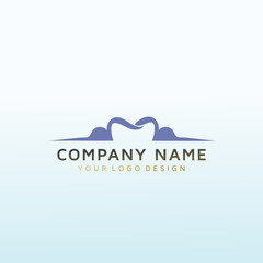 Clean logo for Dental office specializing in dental implants