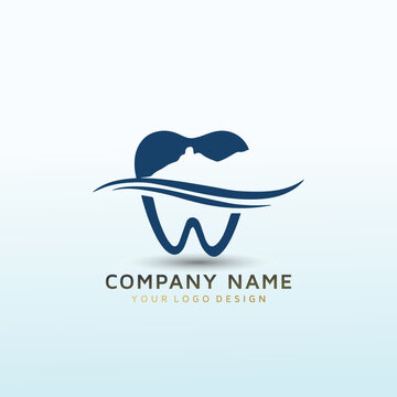 Clean logo for Dental office specializing in dental implants
