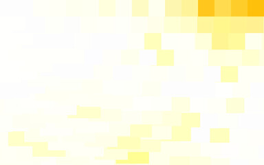 Light Yellow vector background in polygonal style.