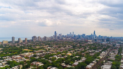 Chicago Skyline 