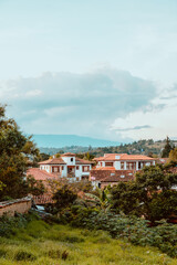 Whitewashed houses in Villa de Leyva