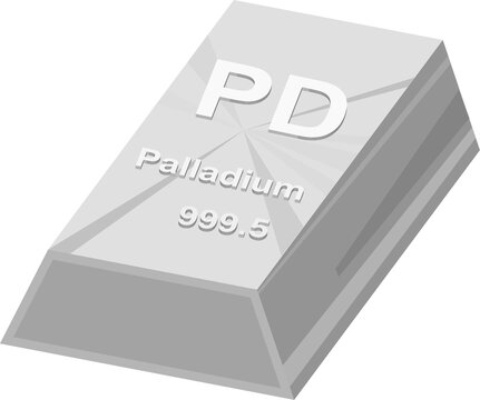palladium Raw material icon