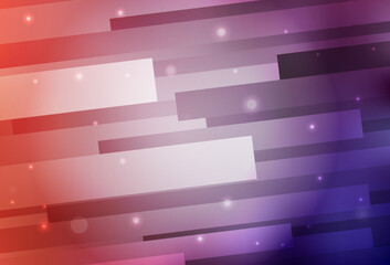 Dark Pink, Red vector backdrop with rhombus.