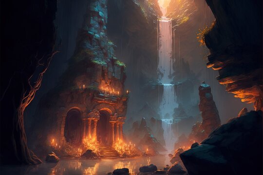 cave of wonders, temple of monumental inspiration