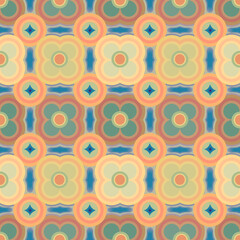 Fototapeta premium seamless pattern with circles