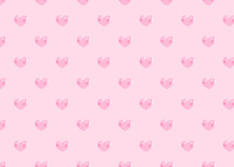 Beautiful card for Valentine's Day, can also be used as a flyer or banner